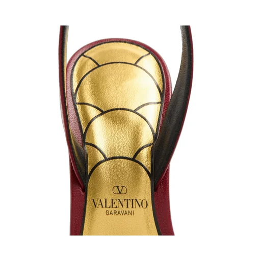 Valentino Ladycrush Ankle Strap Heeled Sandals