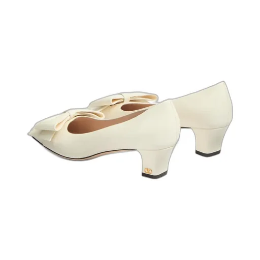 Bowow Pump In Kidskin 45Mm