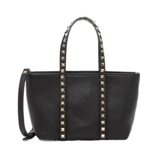 Valentino Garavani Rockstud Small Top Handle Bag