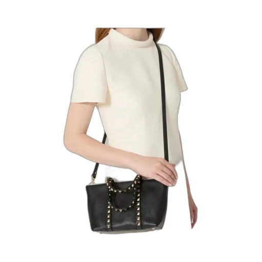 Valentino Garavani Rockstud Small Top Handle Bag