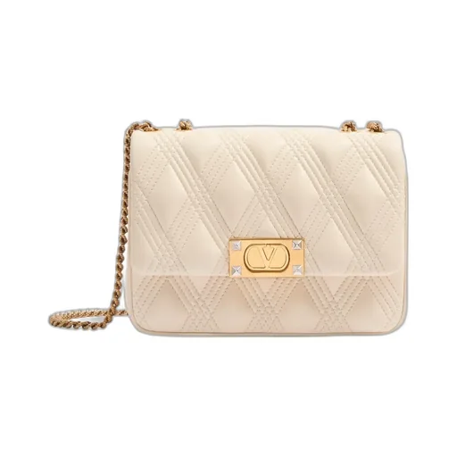 Valentino	Garavani Rockstud Quiltie 67 Medium Shoulder Bag