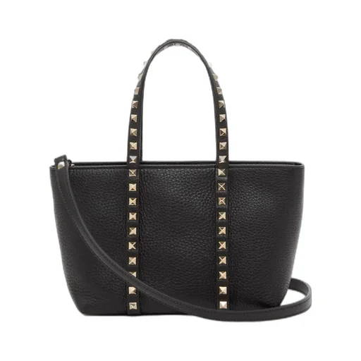Valentino Garavani Rockstud Small Top Handle Bag