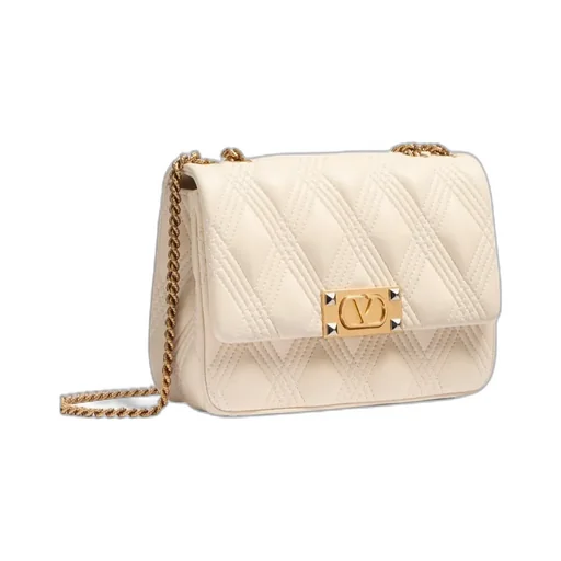Valentino	Garavani Rockstud Quiltie 67 Medium Shoulder Bag