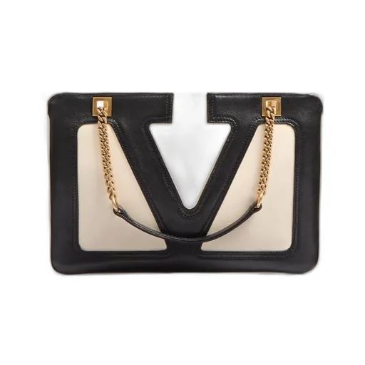 Valentino Viva Superstar Chained Small Tote Bag