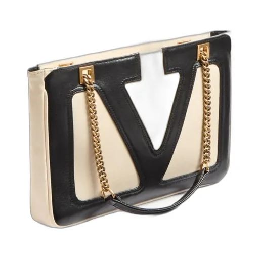 Valentino Viva Superstar Chained Small Tote Bag