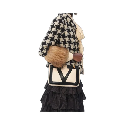 Valentino Viva Superstar Chained Small Tote Bag