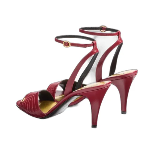 Valentino Ladycrush Ankle Strap Heeled Sandals
