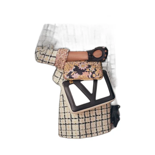 Valentino Viva Superstar Chained Small Tote Bag