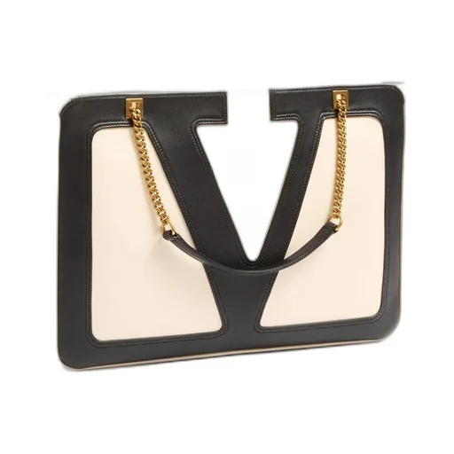Valentino	Viva Superstar Chained Medium Tote Bag