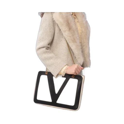 Valentino	Viva Superstar Chained Medium Tote Bag