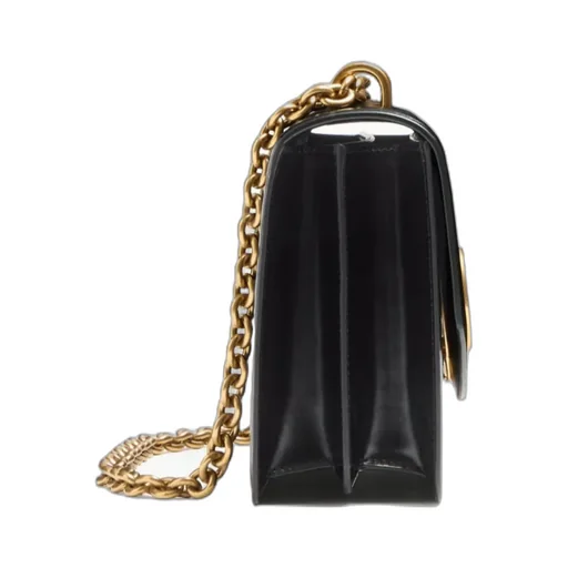 Valentino Vain Logo Plaque Shoulder Bag