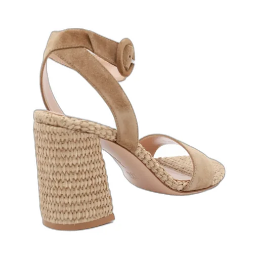 Gianvito Rossi Ankle Strap Sandals