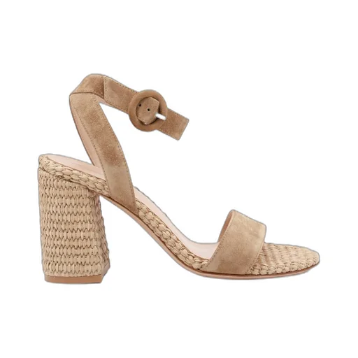 Gianvito Rossi Ankle Strap Sandals