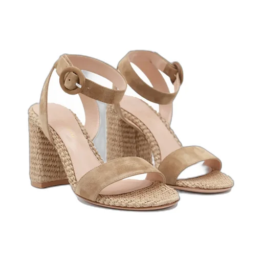 Gianvito Rossi Ankle Strap Sandals