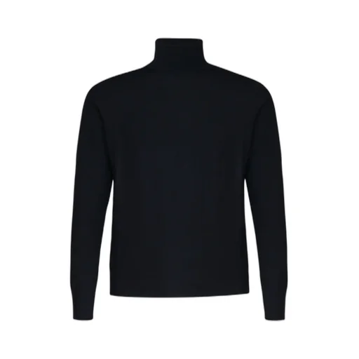 Giuliano Galiano Ribbed Trim Knitwear