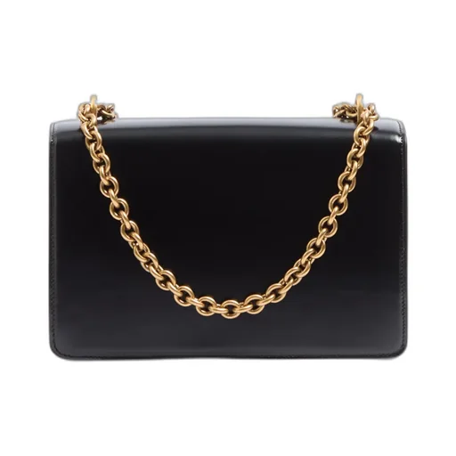 Valentino Vain Logo Plaque Shoulder Bag