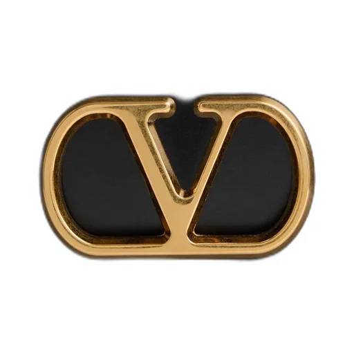Valentino Vain Logo Plaque Shoulder Bag