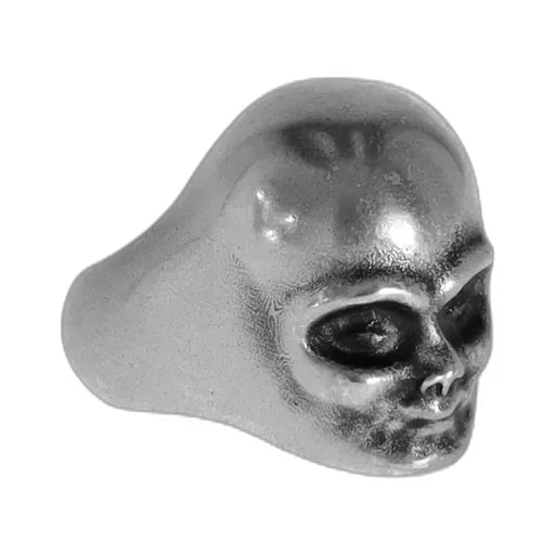 Ann Demeulemeester Betti Face Engraved Ring