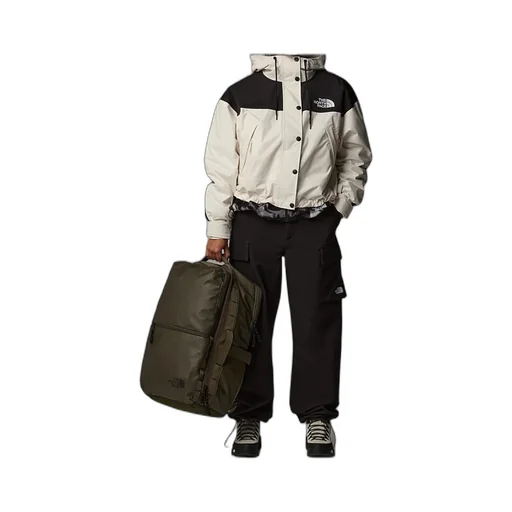 The North Face Logo Embroidered Hooded Jacket
