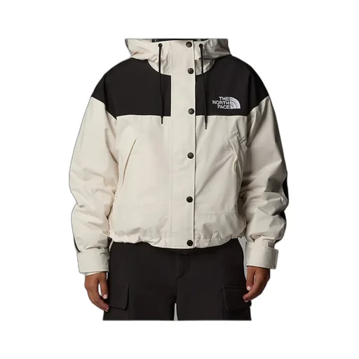 The North Face Logo Embroidered Hooded Jacket