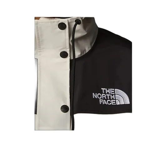 The North Face Logo Embroidered Hooded Jacket