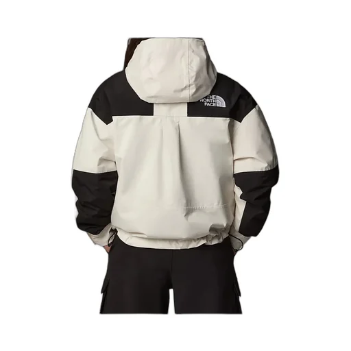 The North Face Logo Embroidered Hooded Jacket