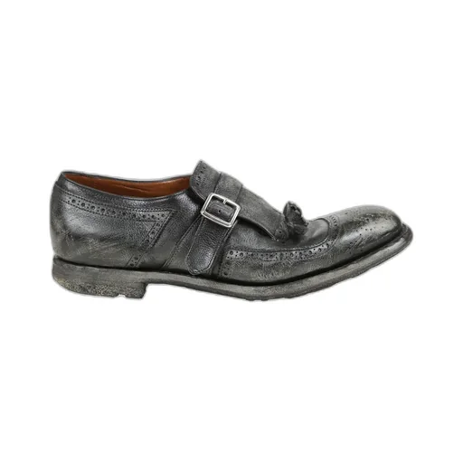 Church's Buckle Detailed Round Toe Loafers