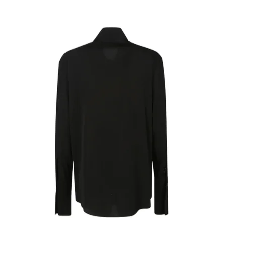 Button-Cuff Shirt