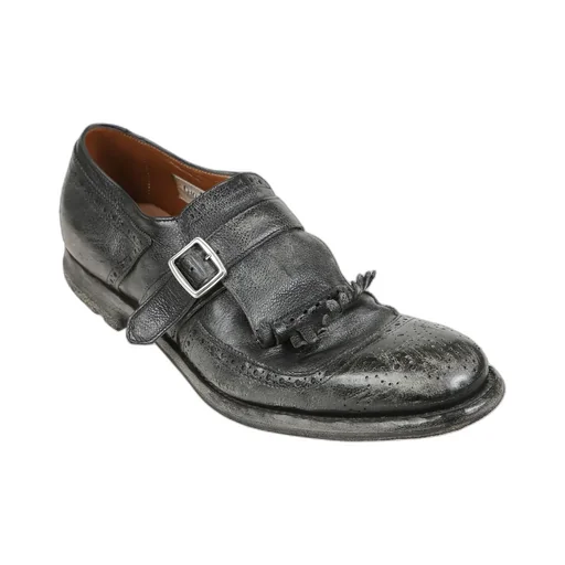 Church's Buckle Detailed Round Toe Loafers