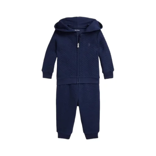 Long-Sleeved Sweatshirt And Pants Two-Piece Set