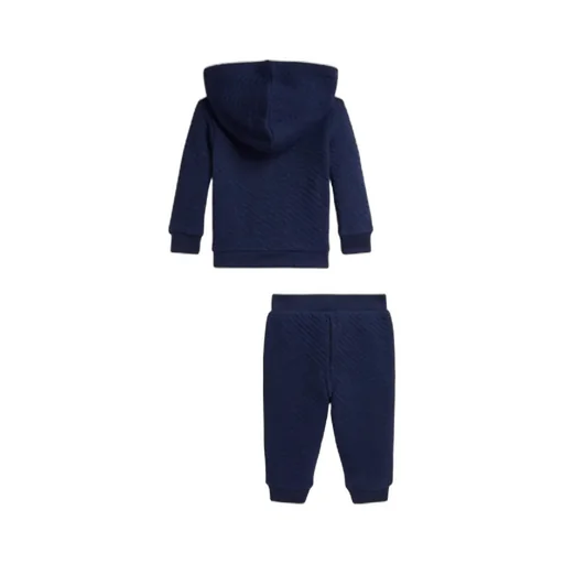 Long-Sleeved Sweatshirt And Pants Two-Piece Set