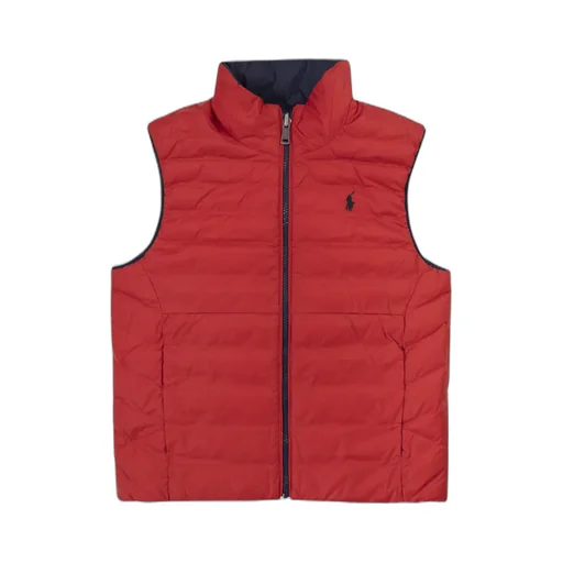 Ralph Lauren Kids Reversible Zipped Gilet