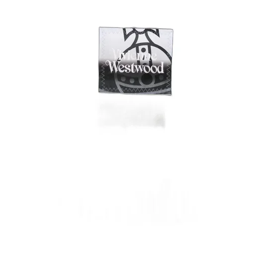 Vivienne Westwood Logo Patch Tartan Scarf