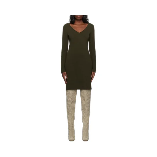 Long-Sleeved Dress