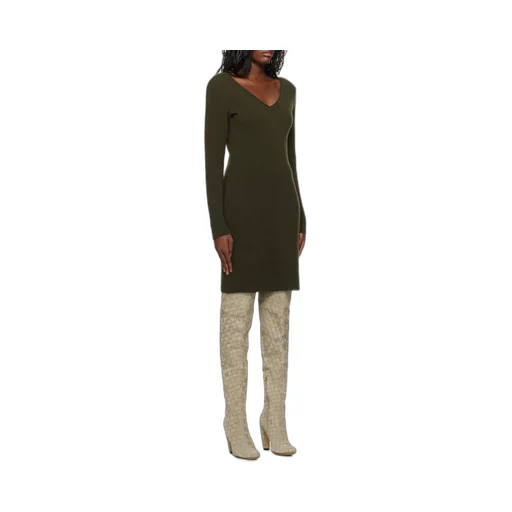Long-Sleeved Dress