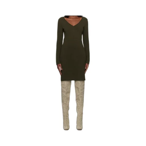Long-Sleeved Dress