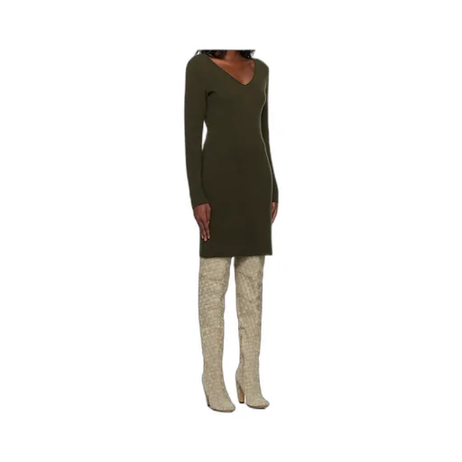 Long-Sleeved Dress