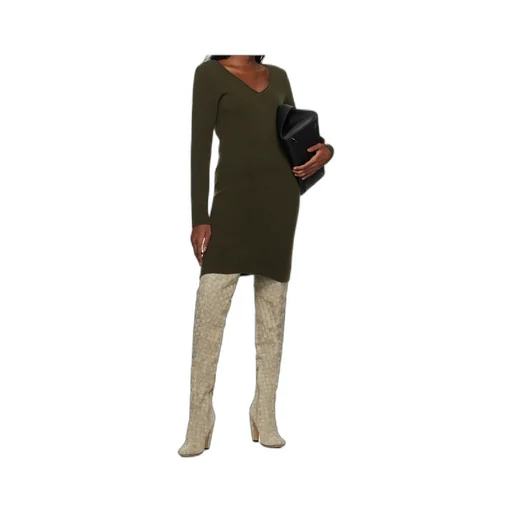 Long-Sleeved Dress