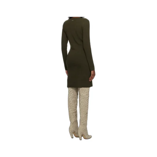 Long-Sleeved Dress