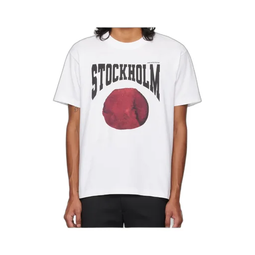Round Neck Short Sleeve T-Shirt