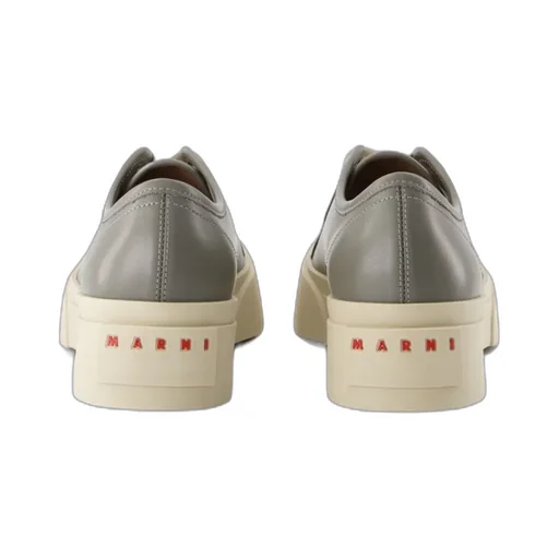 Marni Logo Patch Lace-Up Sneakers
