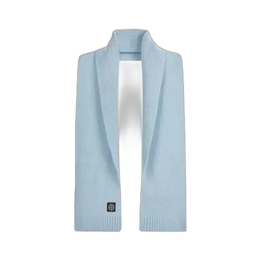 Rib Knitted Scarf