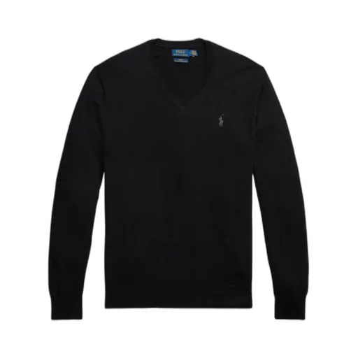 Polo Ralph Lauren Polo Pony Embroidered V-Neck Jumper