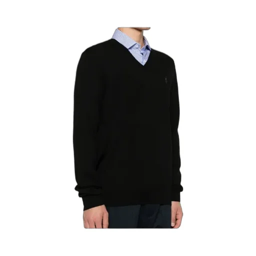 Polo Ralph Lauren Polo Pony Embroidered V-Neck Jumper