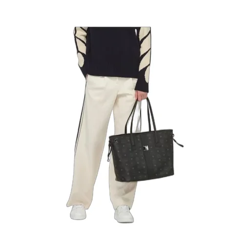 Mcm Reversible Liz Monogrammed Tote Bag