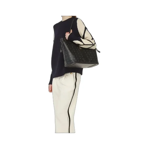 Mcm Reversible Liz Monogrammed Tote Bag