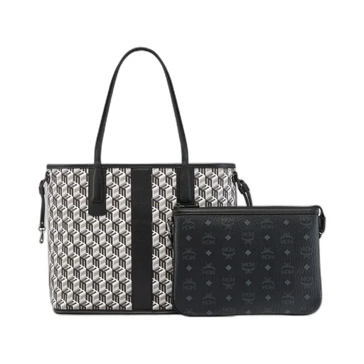 Mcm Reversible Liz Monogrammed Tote Bag