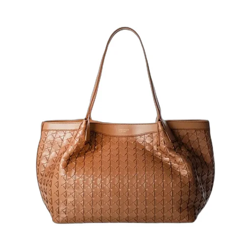 Serapian Small Secret Top Handle Bag