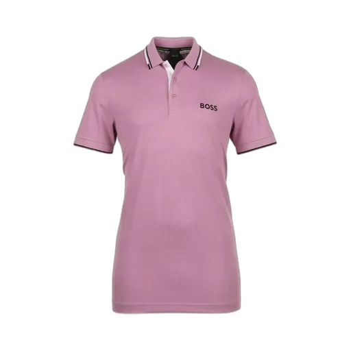 Short-Sleeved Polo Shirt