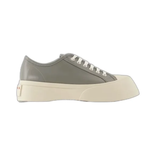 Marni Logo Patch Lace-Up Sneakers